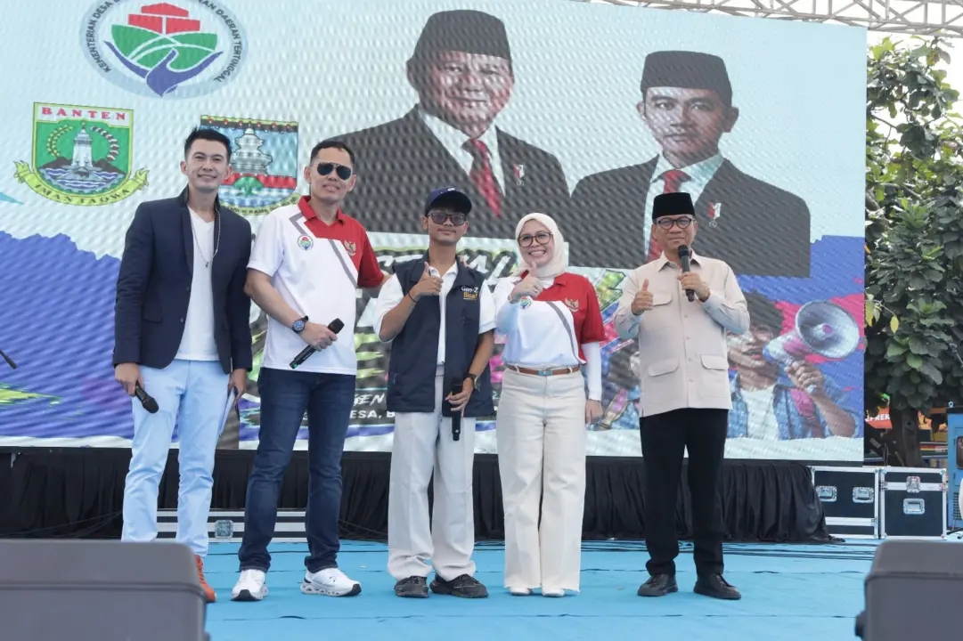 Kick Off Festival Duta Desa Gen Z 2026 di Kabupaten Serang
