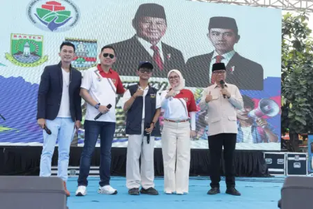 Kick Off Festival Duta Desa Gen Z 2026 di Kabupaten Serang