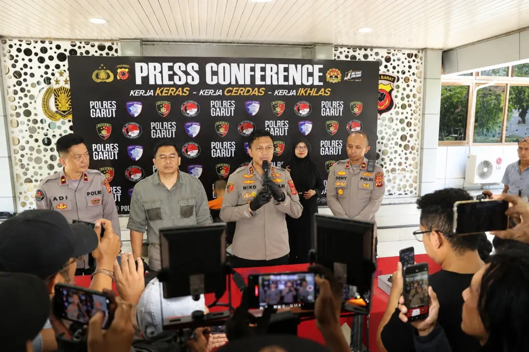 Polres Garut amankan 2 pelaku pengeroyokan
