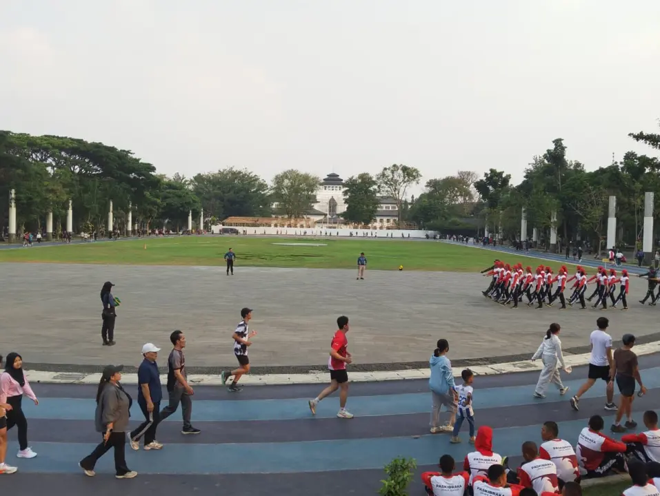 Penyatuan Area Gedung Sate dan Gasibu
