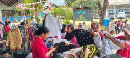 Buana Mekar Day 2026 Perkuat Kepedulian Lewat Aksi Sosial Hadapi Tantangan Ekonomi, Buana Mekar Gelar Tebus Sembako Murah