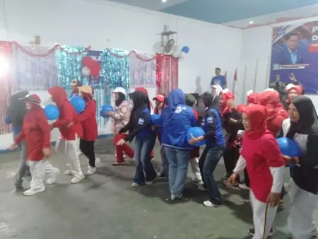 Rayakan HUT RI dan HUT Demokrat Garut Gelar Lomba dan Pembinaan UMKM DPC Demokrat peringati HUT RI ke 81 dan HUT Demokrat ke 25,Minggu (23/8/2026)