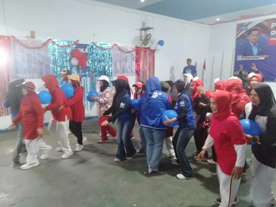 DPC Demokrat peringati HUT RI ke 81 dan HUT Demokrat ke 25,Minggu (23/8/2026)