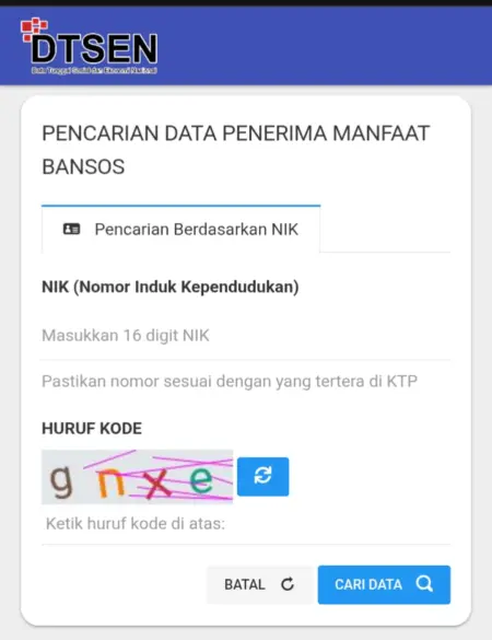 ‎Cara Cek Desil Bansos 2026 Secara Online