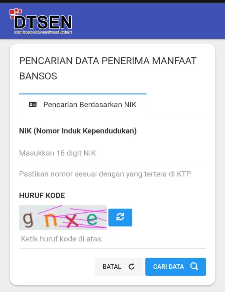 ‎Cara Cek Desil Bansos 2026 Secara Online