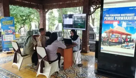Pemkab Purwakarta Buka Pos Pengaduan untuk Warga Pemkab Purwakarta Buka Pos Pengaduan untuk Warga