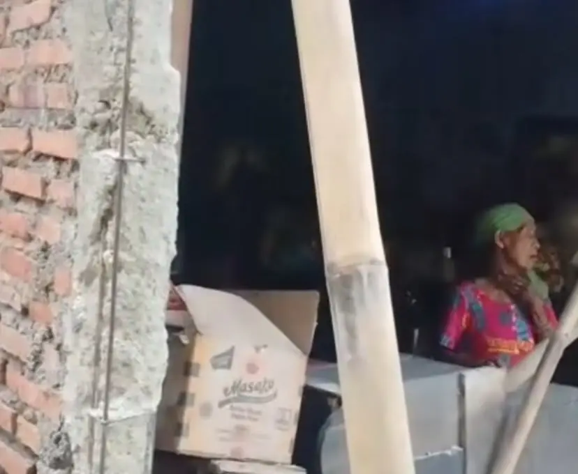 video menampakan nenek sumarni yg kehilangan rumahnya