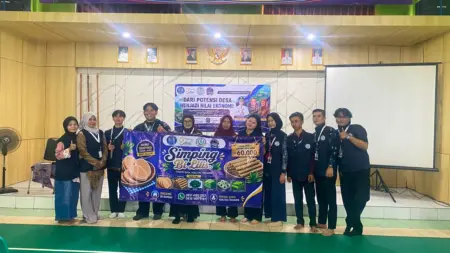 UMKM Desa Bojong Barat memperkuat branding melalui banner usaha