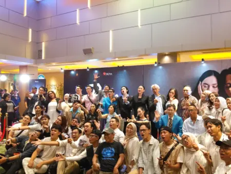 Gala Premiere Dan Bandung.Sabtu (15/8/2026)