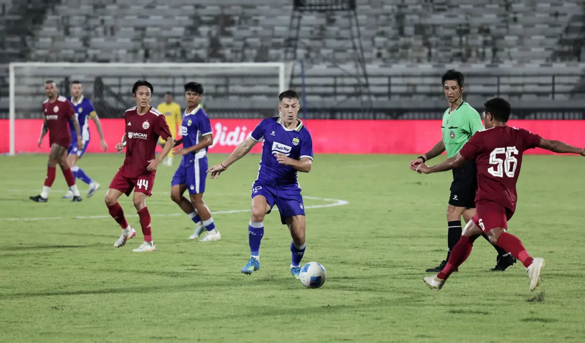 Debut Manis Mariano Peralta, Bahagia Antar Persib Singkirkan Persija dan Lolos ke Final
