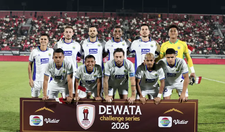 Persib Menang Tipis atas Manila Digger, Maung Bandung Lolos ke Grup E ACL Two 2026/2027 Pemain Persib Bandung
