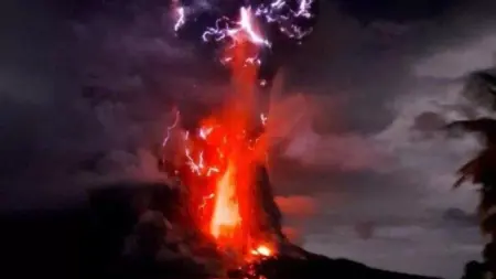 KARAKATAU hingga GALUNGGUNG