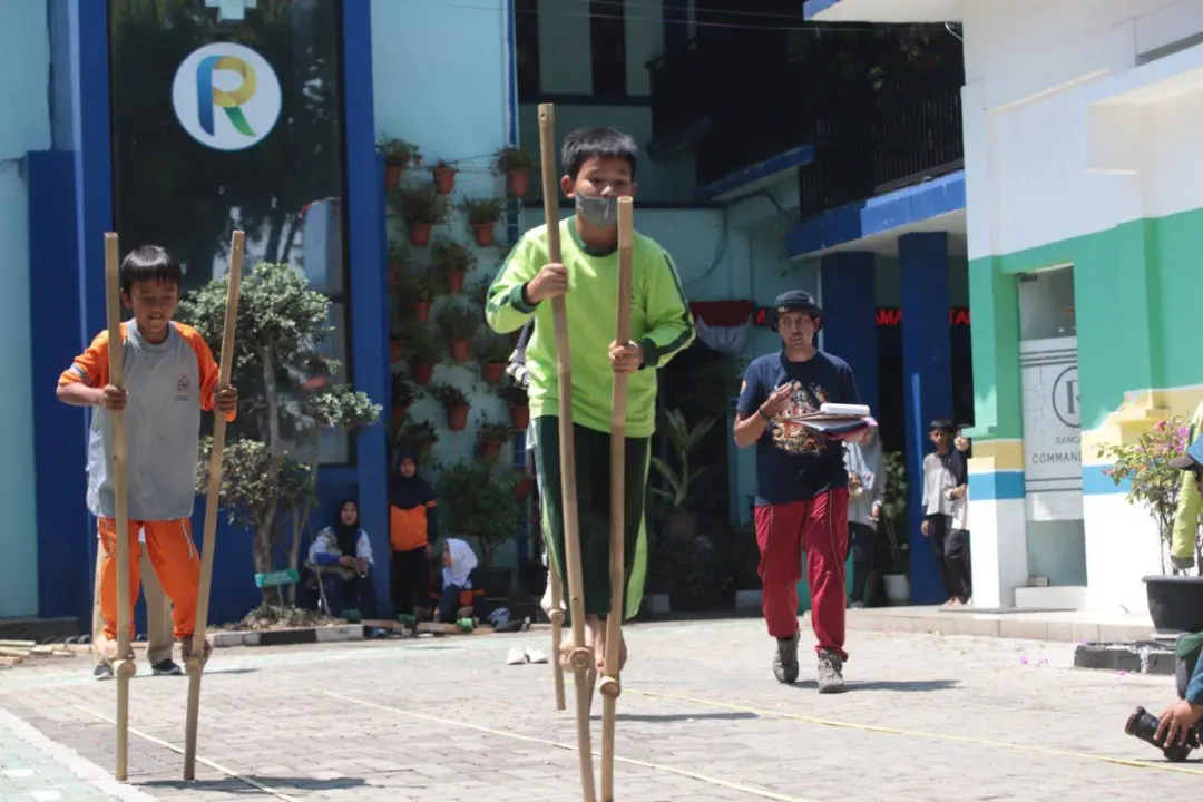 Di Tengah Gempuran Gawai, Festival Olahraga Tradisional Rancasari Ajak Anak Kembali Bermain Permainan Rakyat