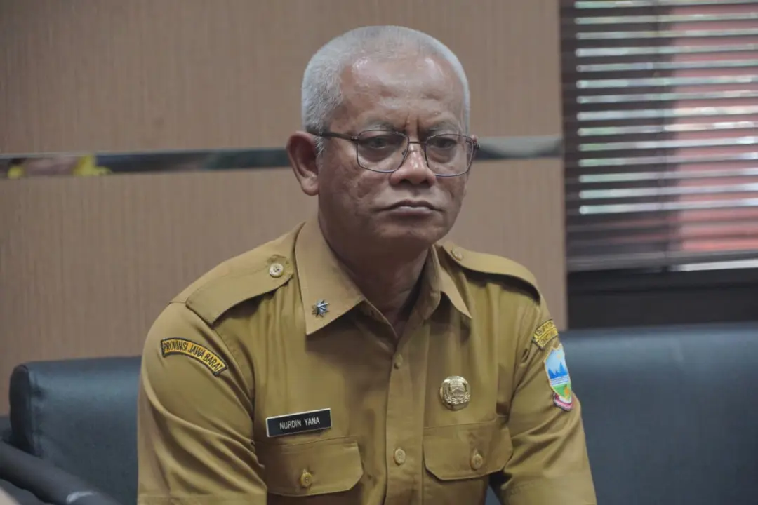 Sekda Nurdin Yana,perubahan status PPPK kabupaten Garut belum ada regulasi,Rabu (2/9/2026)