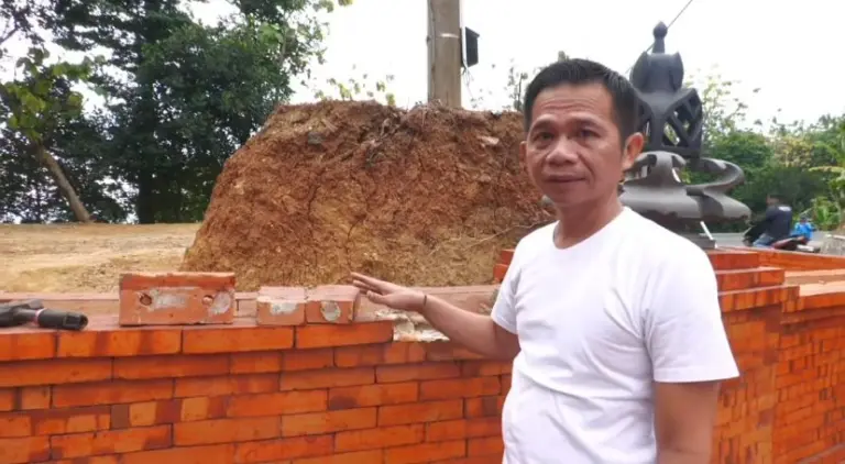 Om Zein Ngamuk di Ranca Darah Om Zein Ngamuk di Ranca Darah, Pembangunan Infrastruktur Diingatkan Tak Bisa Asal Gambar dan Asal Jadi