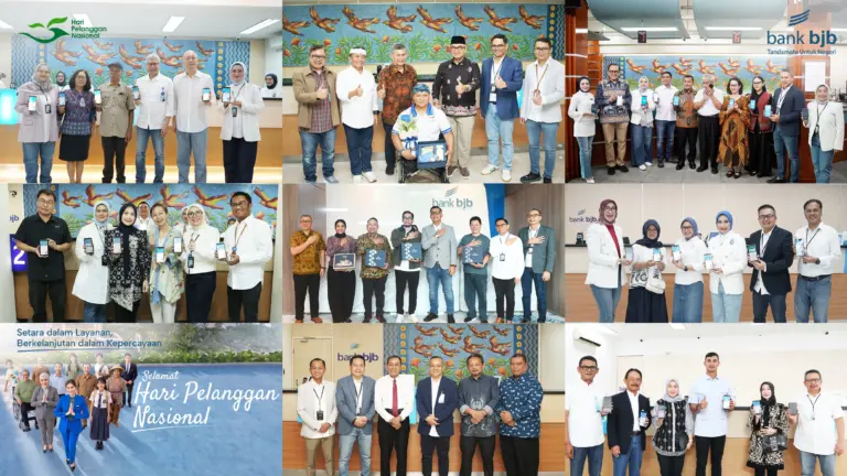 Hari Pelanggan Nasional 2026, bank bjb Hadir untuk Layanan yang Setara dan Berkelanjutan Kegiatan Hari Pelanggan Nasional (Harpelnas) 2026 bank bjb