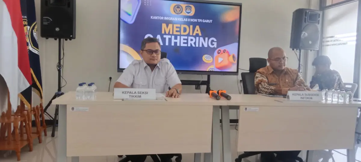 Imigrasi Garut Perkuat Kolaborasi dengan Media untuk Tingkatkan Pelayanan kepada Masyarakat