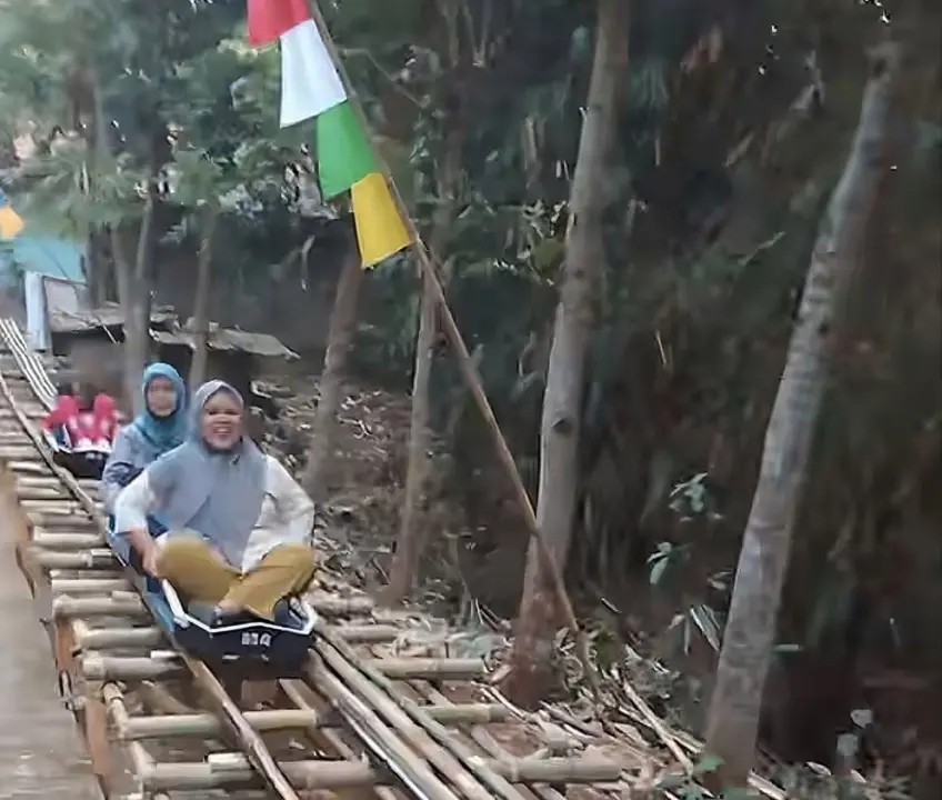Tawa Anak-anak di PROKAR Bawa Harapan Baru, Purwamekar Bidik Kampung Wisata
