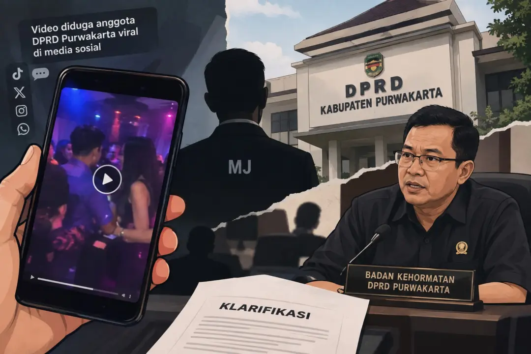 Ketua BK DPRD Kabupaten Purwakarta, H. Moh. Arief Kurniawan