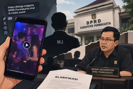 Video Diduga Libatkan Anggota Dewan, BK DPRD Purwakarta Panggil MJ untuk Klarifikasi Ketua BK DPRD Kabupaten Purwakarta, H. Moh. Arief Kurniawan