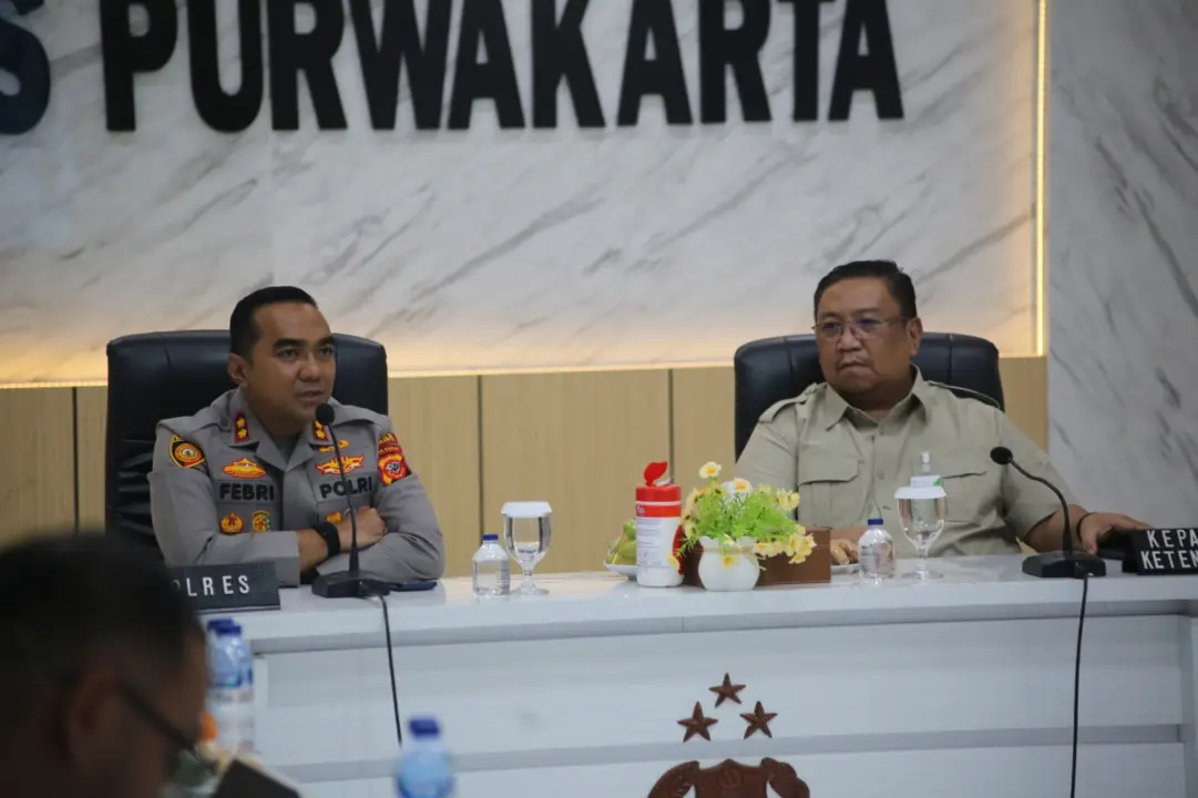 Perlindungan Pekerja di Purwakarta Jadi Sorotan, Polres dan BPJS Ketenagakerjaan Perkuat Sinergi