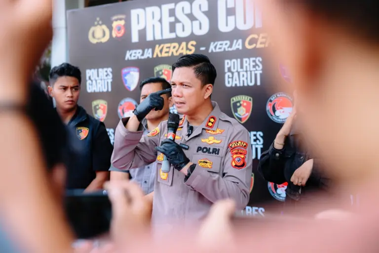 Kapolres Garut AKBP Niko N. Adi Putra
