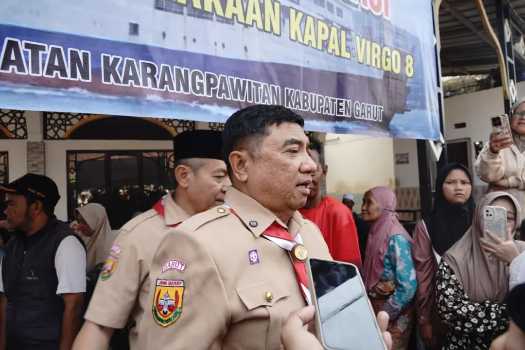 Bupati Garut Abdusy Syakur Amin