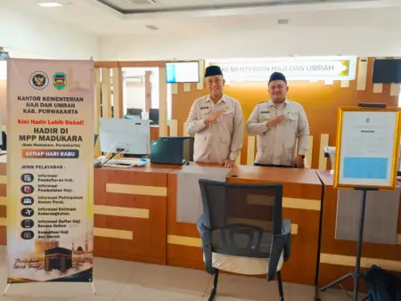 Tak Perlu Jauh, Urusan Haji Kini Bisa Diakses di MPP Madukara Tak Perlu Jauh, Urusan Haji Kini Bisa Diakses di MPP Madukara