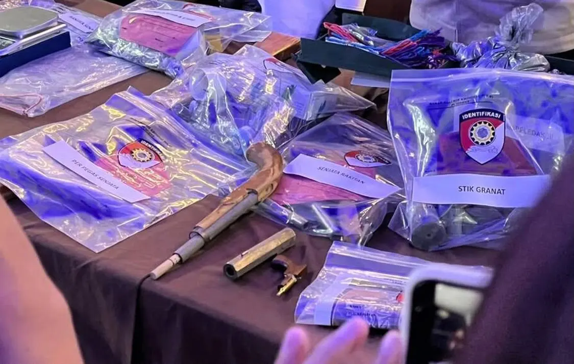 Pengrajin Kayu di Parongpong Diduga Berperan dalam Komunitas Kejahatan Ekstrem