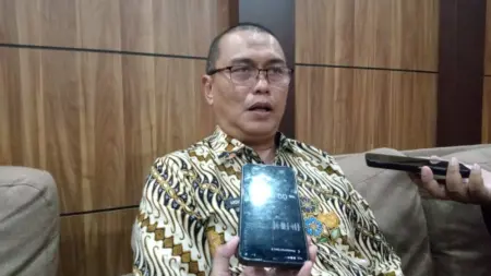 Teknologi Pertanian Garut Masih Tertinggal, Benih Berkualitas Jadi Kunci Produktivitas Kepala Dinas Pertanian Ardhy Firdian, Jum'at (18/9/2026)
