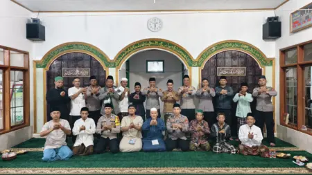 Kapolres Pangandaran Gelar Subuh Keliling di Sidamulih, Ajak Warga Perkuat Kamtibmas