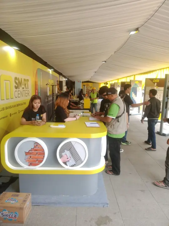 AMazing Build Fest, Cara AM Mortar Dekatkan Produk dengan Pelanggan