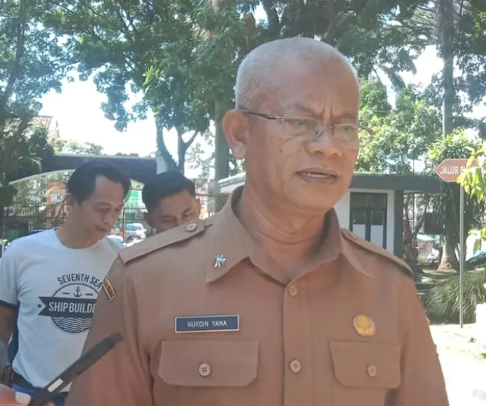 Sekda Kabupaten Garut Nurdin Yana