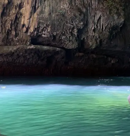 Wisata Green Canyon Pangandaran (Sarah/Koran Mandala)