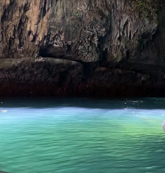 Wisata Green Canyon Pangandaran (Sarah/Koran Mandala)