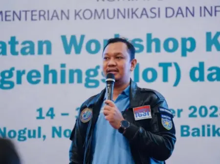 Laporan Scam Jabar Tertinggi, BDSF Siapkan Strategi Mitigasi Praktisi teknologi informasi dan hukum, Satriyo Wibowo S.T., MBA., M.H