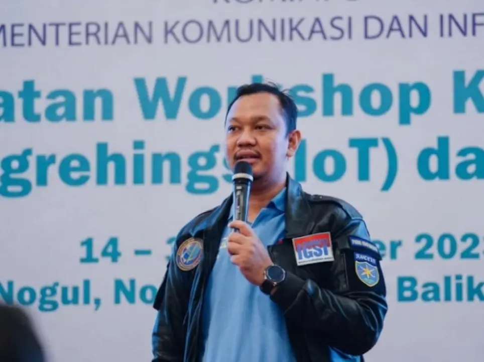 Praktisi teknologi informasi dan hukum, Satriyo Wibowo S.T., MBA., M.H