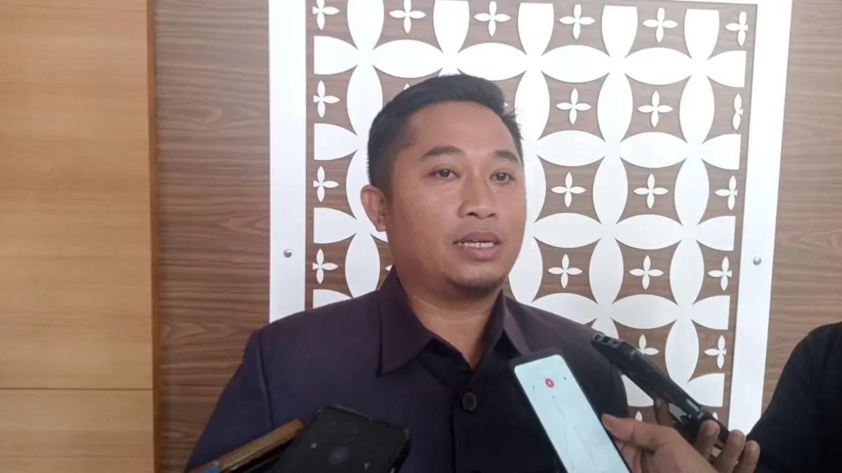 Ketua Fraksi PDI Perjuangan DPRD Kabupaten Garut, Dadan Wadiansyah