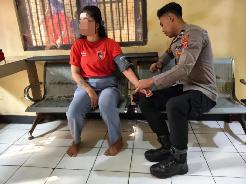 Kesehatan Tahanan di Rutan Polres Purwakarta Dipantau Rutin, Keluhan Langsung Ditindaklanjuti