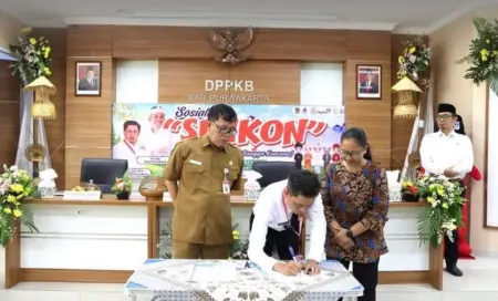 Purwakarta Perkuat Pembangunan Keluarga Lintas Sektor Pemkab Purwakarta memperkuat pembangunan keluarga melalui sinergi lintas sektor (Rachma/Koran Mandala)
