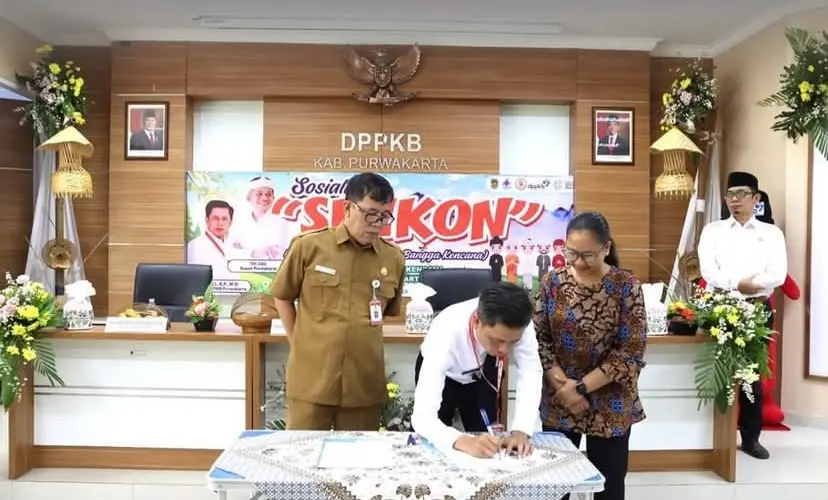 Pemkab Purwakarta memperkuat pembangunan keluarga melalui sinergi lintas sektor (Rachma/Koran Mandala)