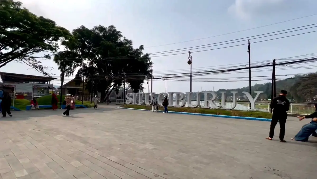Kondisi Situ Ciburuy (bagus/koranmandala)