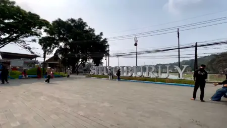 Kondisi Situ Ciburuy (bagus/koranmandala)