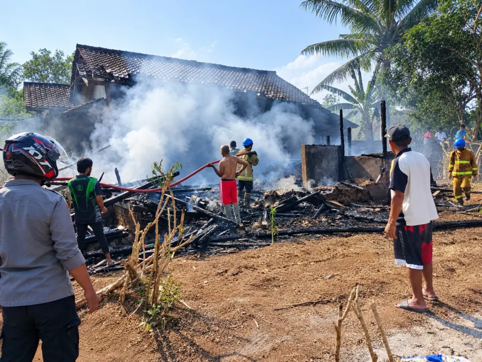 Rumah Warga di Selaawi Garut Terbakar, Kerugian Ditaksir Rp30 Juta