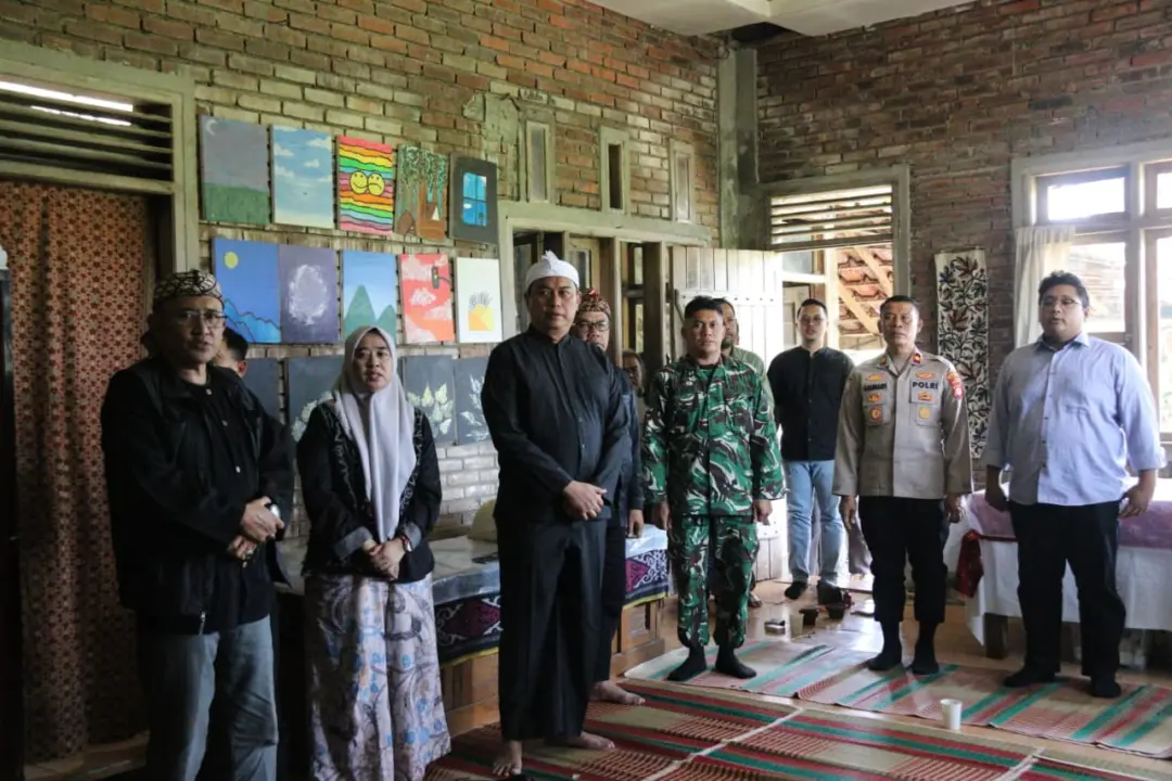 Seminar Publik Hari Tani Nasional 2026 digelar di Pesantren Ekologi Ath-Thariq, Garut, Kamis (24/9/2026).