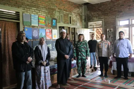 Seminar Publik Hari Tani Nasional 2026 digelar di Pesantren Ekologi Ath-Thariq, Garut, Kamis (24/9/2026).