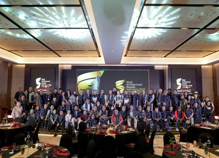Eventify Organizer Sukses Eksekusi SAA Indonesia 2026 Berskala Nasional Eventify Organizer sukses menuntaskan penyelenggaraan Steel Architectural Awards (SAA) Indonesia 2026 sebagai ajang arsitektur berskala nasional.