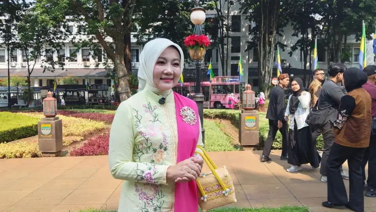 Anggota Komisi VIII DPR RI, Atalia Praratya (Sarah/Koran Mandala)