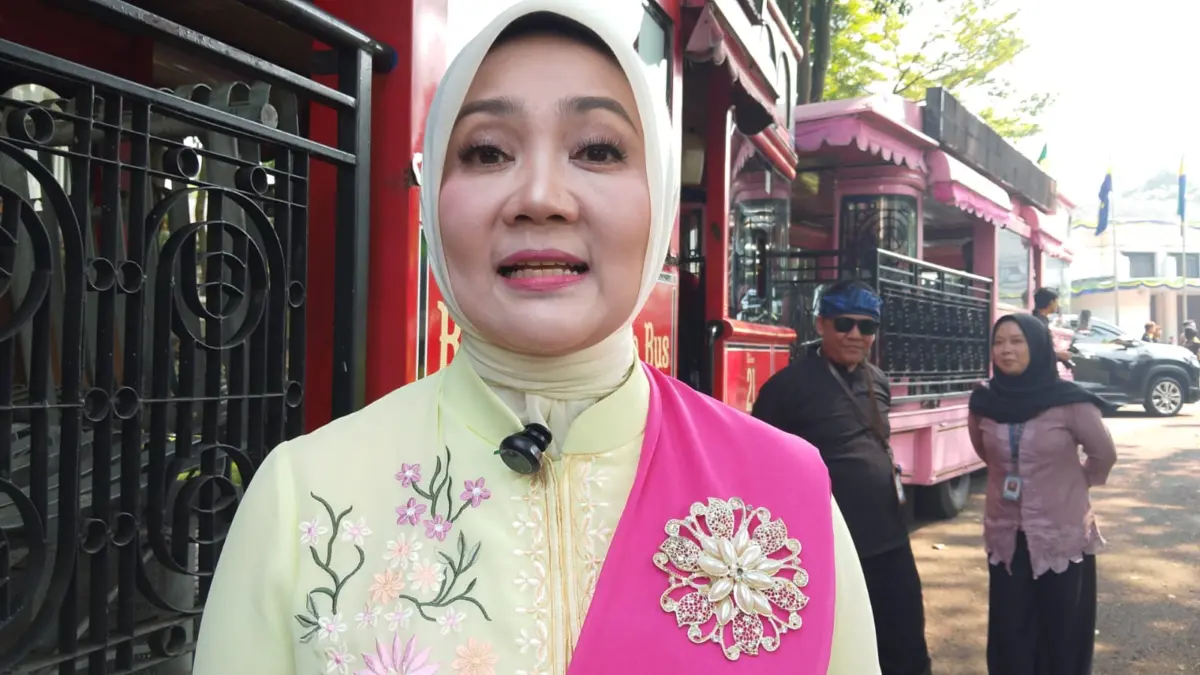 Anggota Komisi VIII DPR RI, Atalia Praratya (Sarah/Koran Mandala)