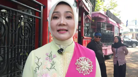 Atalia Praratya Ungkap Kekhawatiran Perempuan Keluar Malam di Bandung Anggota Komisi VIII DPR RI, Atalia Praratya (Sarah/Koran Mandala)